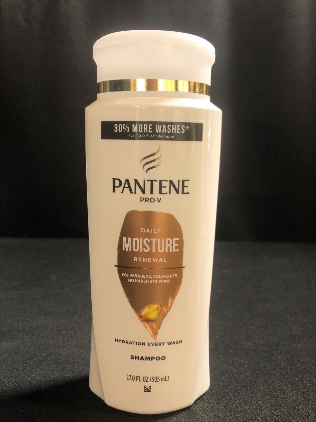 Pantene Pro-V Daily Moisture Renewal Shampoo, 17oz