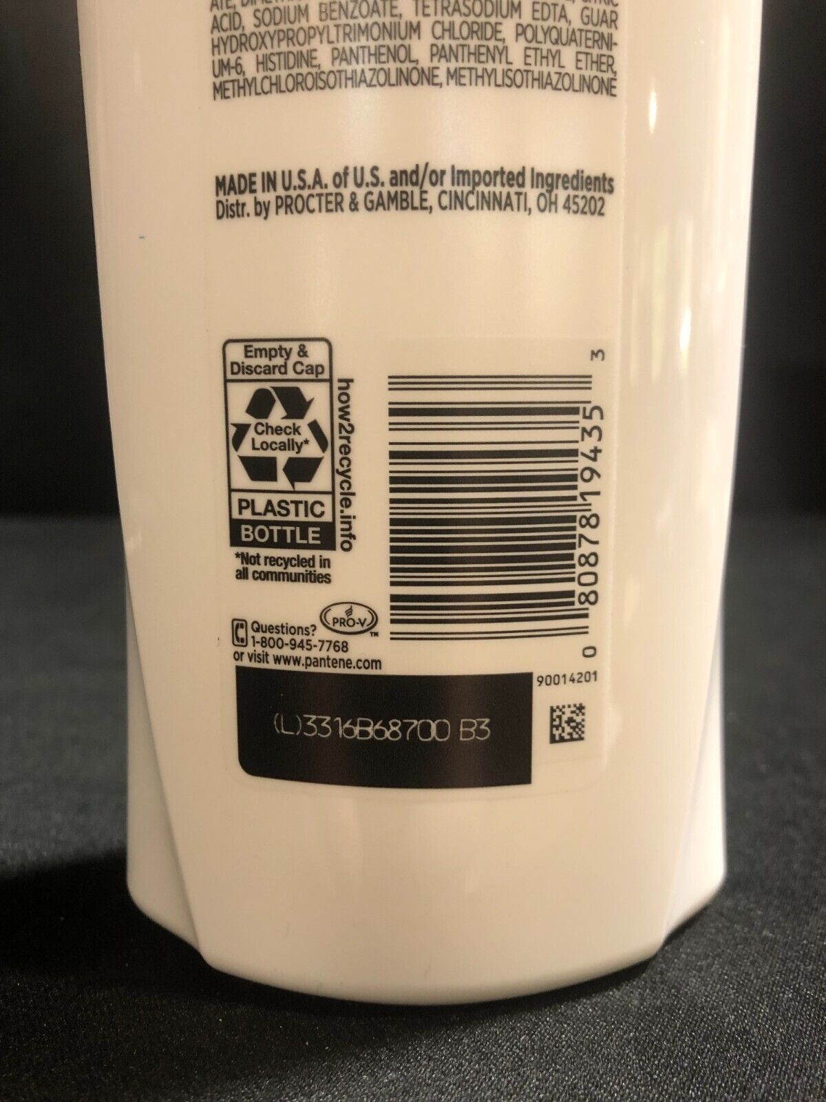 Pantene Pro-V Daily Moisture Renewal Shampoo, 17oz thumbnail