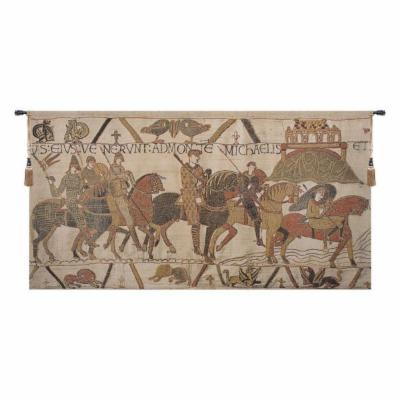 Wall Art Wholesale Bayeux Mont St Michael Belgian Tapestry Wall Art WW-3940-5509