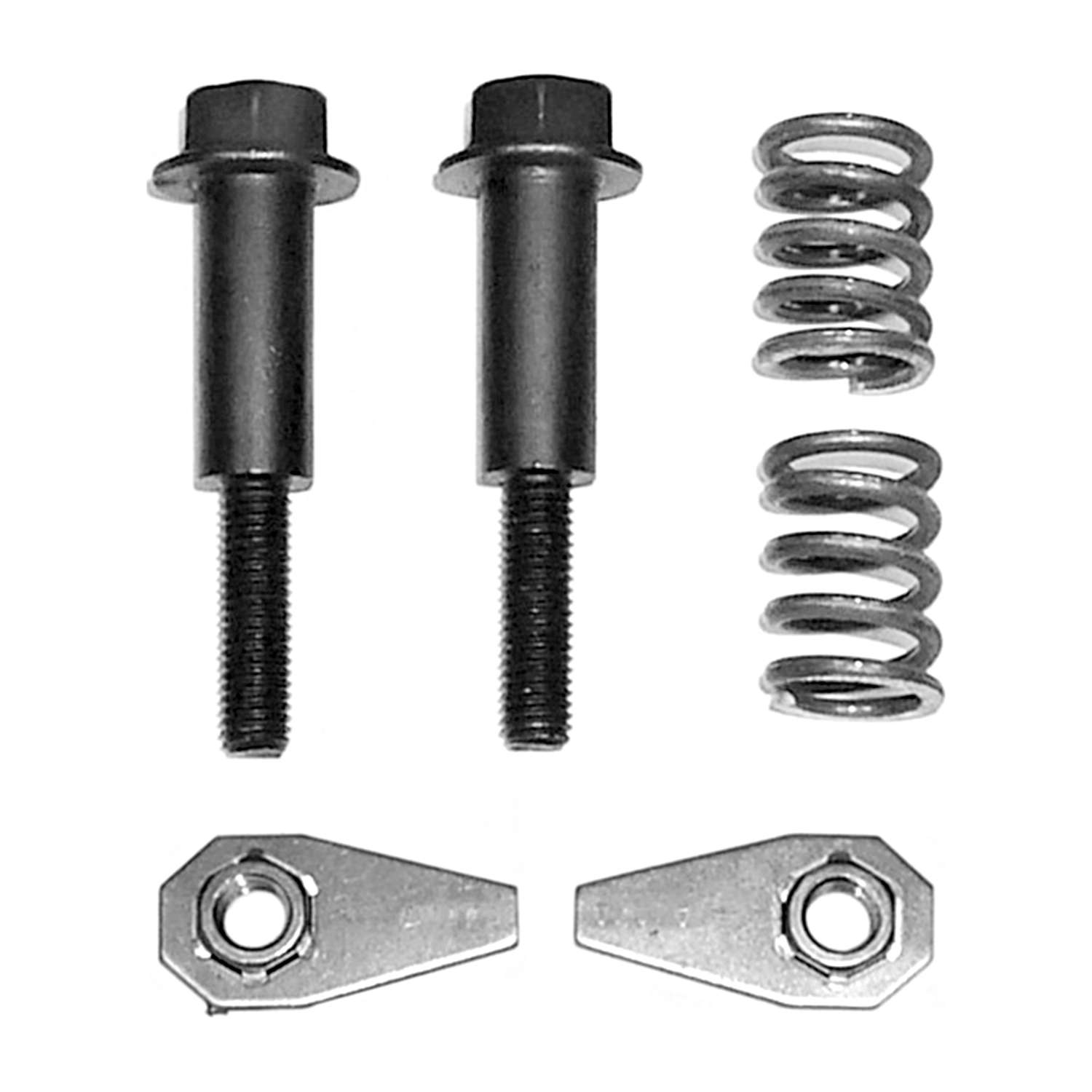 AP 4973 Exhaust Bolt and Spring Fits Select: 1987-2011 FORD RANGER  2006-2010 FORD EXPLORER