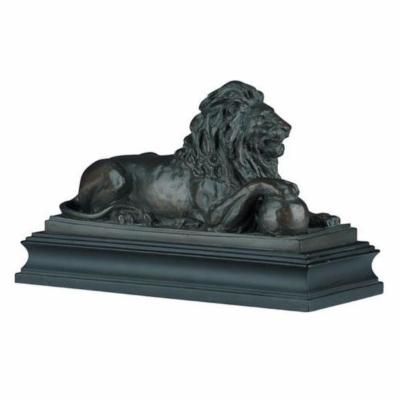 Paw Left Cast Resin New Hand-Cast Ball Lion Sculpture
