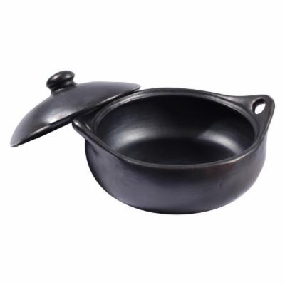 Ancient Cookware Non-Stick Round Braiser Non-Stick in Black, Size 8.5 H X 15.8 W in | Wayfair COL-3070-14