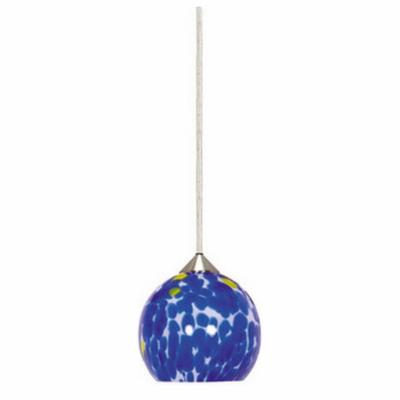 CASPBLU SPHERE HAL PEND BR/NIC, Nuvo 60/670 5ZE5 (793741)