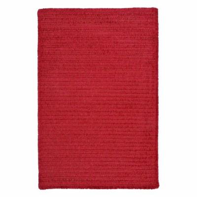 Colonial Mills Simple Chenille Sangria 10x13 Area Rug