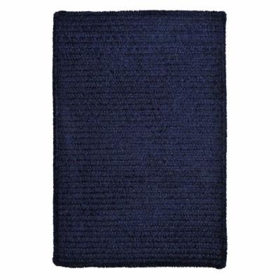 Colonial Mills Simple Chenille Navy 2'x3' Area Rug