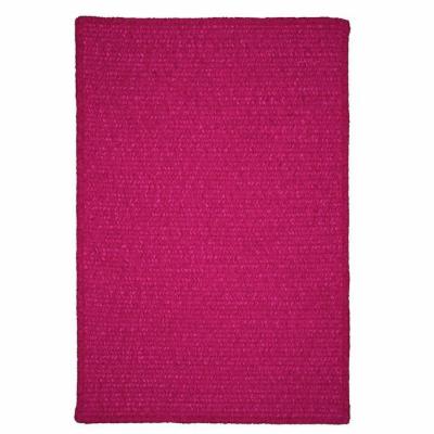 Colonial Mills Simple Chenille Magenta 4'x6' Area Rug