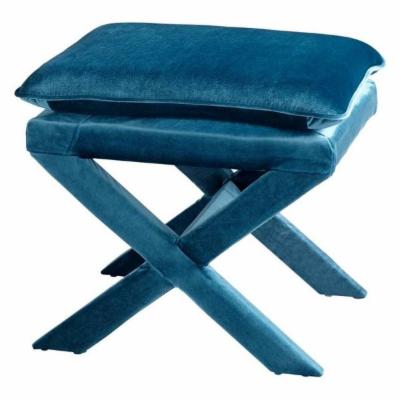 Cyan Design 06331 Otto Stool, Blue