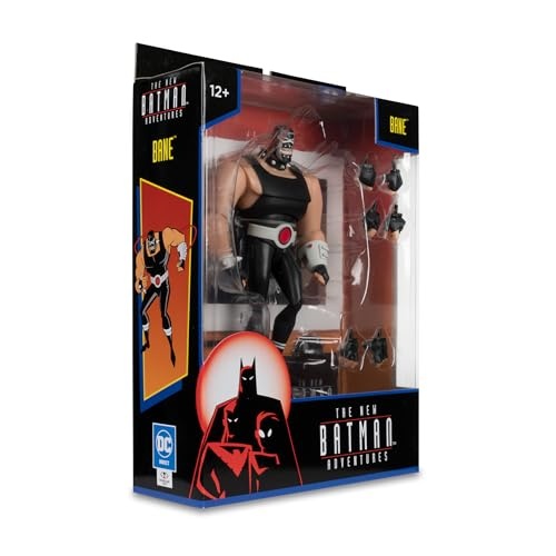 Dc 7 Inch - TNBA - Action Figure - Bane - McFarlane Toys thumbnail