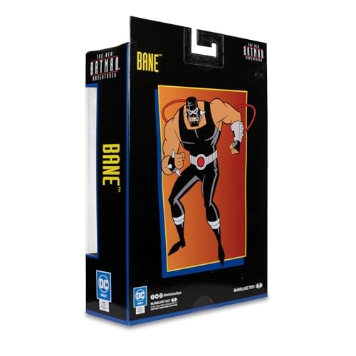 Dc 7 Inch - TNBA - Action Figure - Bane - McFarlane Toys thumbnail