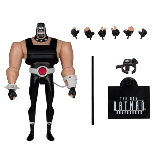 Dc 7 Inch - TNBA - Action Figure - Bane - McFarlane Toys thumbnail