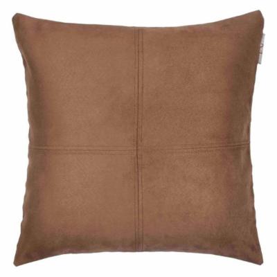 Montana Cushion Cover Madura Size: 40 X 40cm, Colour: Light Brown