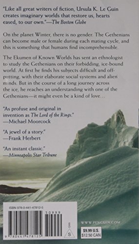 The Left Hand of Darkness - (Remembering Tomorrow) by Ursula K Le Guin (Paperback) thumbnail