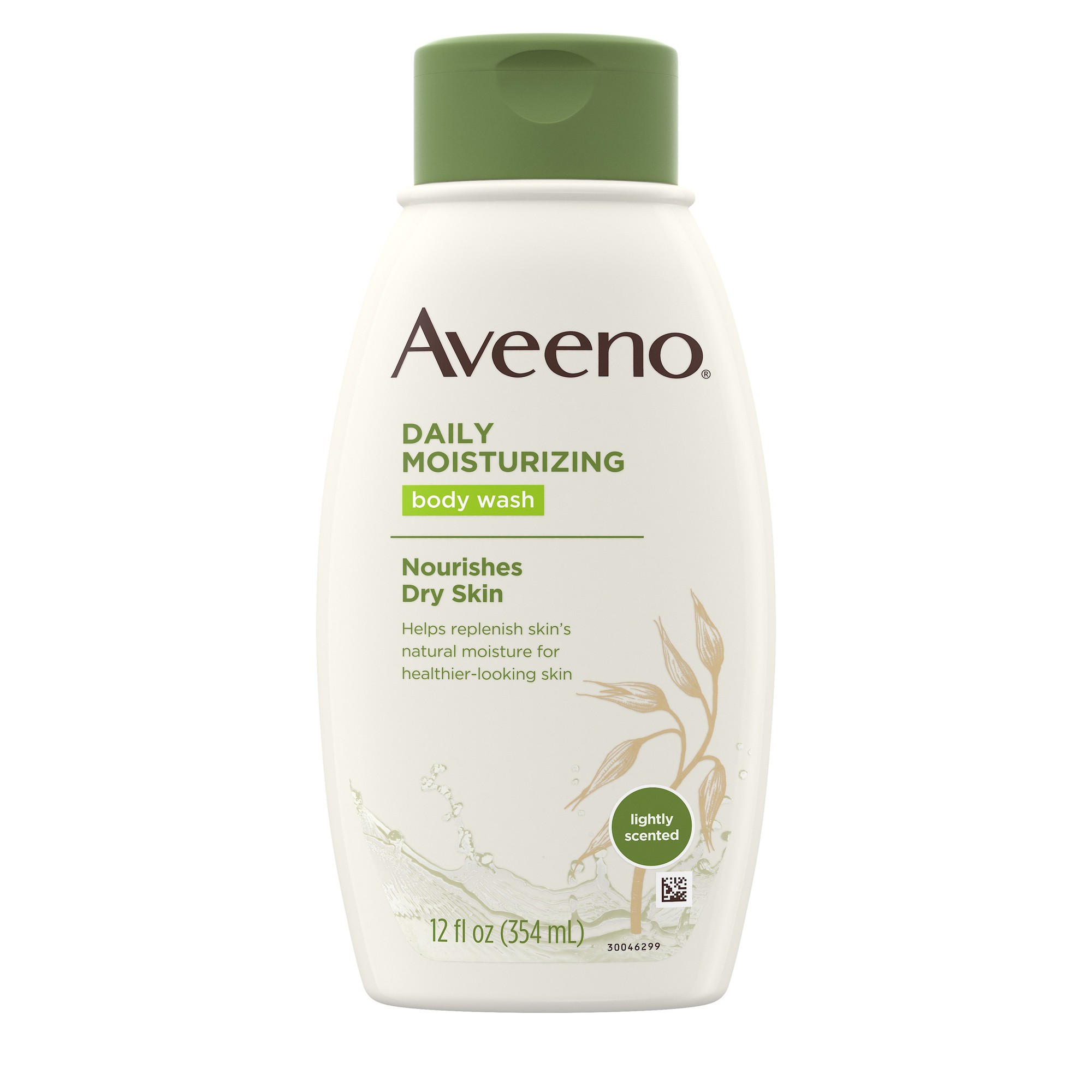 Aveeno Daily Moisturizing Body Wash for Dry  Sensitive Skin  12 Fl. Oz