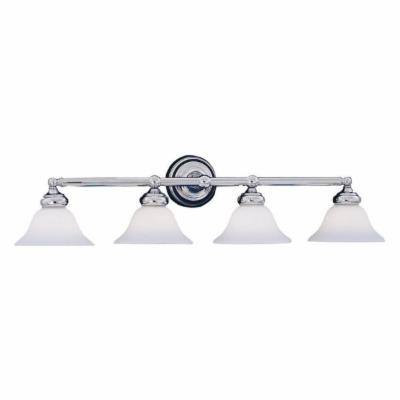 Designers Fountain 4964-CH Bathroom Light in Chrome