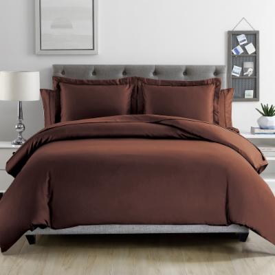 Silky Bamboo 300 Thread Count Duvet Cover Set