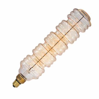 Bulbrite 810027 - 60 Watt 120 Volt Water Bottle Shaped Medium Screw Base 2200K Amber Dimmable (NOS60-WB/PEND/SWAG/SET)