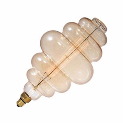 Bulbrite 810028 - 60 Watt 120 Volt Bee Hive Shaped Medium Screw Base 2200K Amber Dimmable (NOS60-BH/PEND/SWAG/SET)