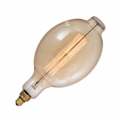 Bulbrite 810024 - 60 Watt 120 Volt BT56 Medium Screw Base Amber Light 2200K Dimmable (NOS60-BT/PEND/SWAG/SET)