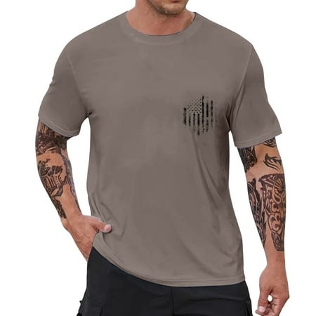 WILLBEST Men S T-Shirts Men Fashion Spring Summer Casual Short Sleeve O Neck Printed T Shirts Top Blouse 4962