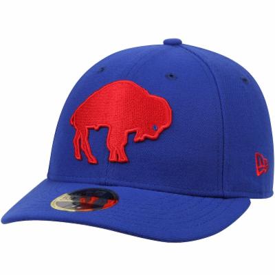 Men's New Era Royal Buffalo Bills Omaha Classic Low Profile 59FIFTY Hat, Size: 6 7/8, BIL Blue
