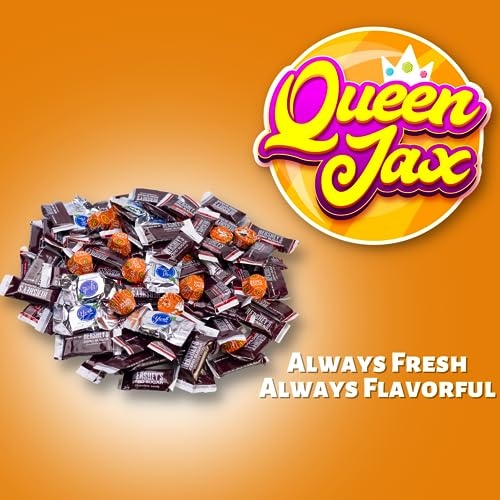 Hershey Zero Sugar Chocolate Assorted - Bulk Candy - 4 Pound Bag - Sugar Free - Reese Miniature Cups - York Peppermint Patties - Hershey Special Dark  thumbnail