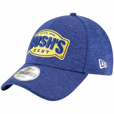 Men's New Era Royal Chris Buescher Bush's Best Driver 9FORTY Adjustable Hat