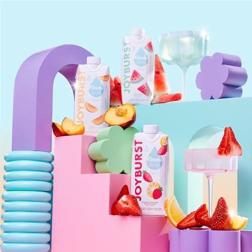 Sugar Free Electrolyte Water, Zero Calorie Hydration Drink, Refresh, Hydrate & Recover, Electrolytes+Vitamin B's + Focus, Comes in Eco-friendly Tetra  thumbnail