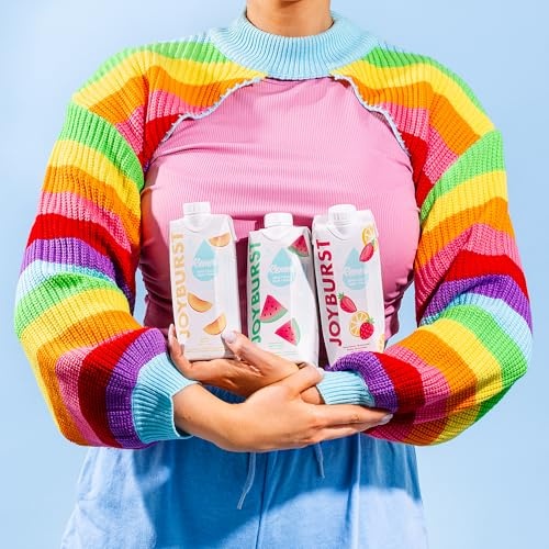 Sugar Free Electrolyte Water, Zero Calorie Hydration Drink, Refresh, Hydrate & Recover, Electrolytes+Vitamin B's + Focus, Comes in Eco-friendly Tetra  thumbnail