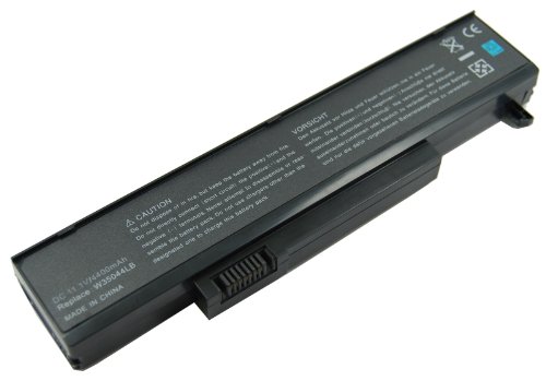 Superb Choice  6-cell Gateway M-1408j M-1628 M-6337 M-6750h M-6752 M-6755 M-6805m M-6817 M-6822 Laptop Battery