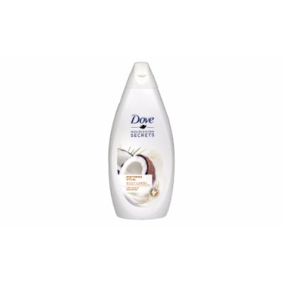 Dove Restoring Ritual, Coconut Oil and Almond Milk Body Wash - 3 Packs X 16.9 Fl. Oz / 500ml Ea 16.9 Fl Oz