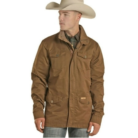 Powder River Outfitters Men S Rancher Brown Jacket 92-6755-25