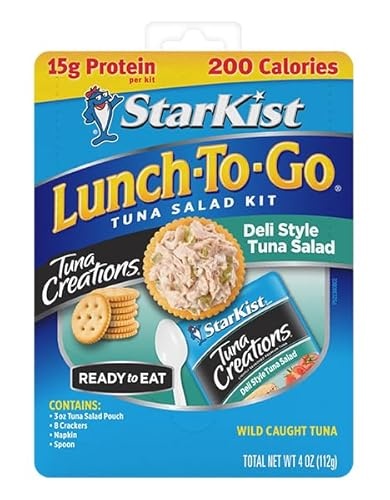 StarKist  Lunch to-Go  Deli Style Tuna Salad  15 G Protein  4.2 Oz Kit