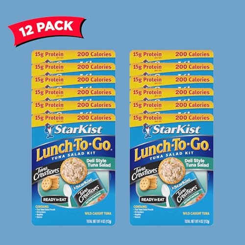 StarKist  Lunch to-Go  Deli Style Tuna Salad  15 G Protein  4.2 Oz Kit thumbnail