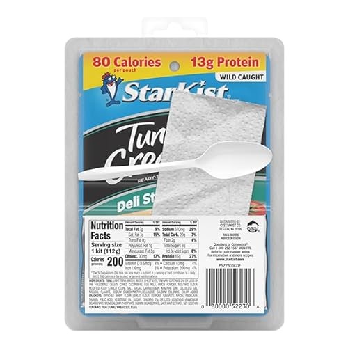 StarKist  Lunch to-Go  Deli Style Tuna Salad  15 G Protein  4.2 Oz Kit thumbnail