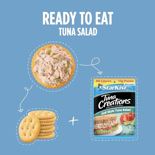 StarKist  Lunch to-Go  Deli Style Tuna Salad  15 G Protein  4.2 Oz Kit thumbnail
