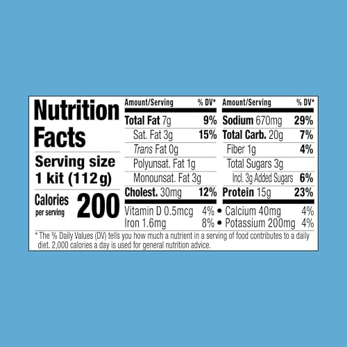 StarKist  Lunch to-Go  Deli Style Tuna Salad  15 G Protein  4.2 Oz Kit thumbnail