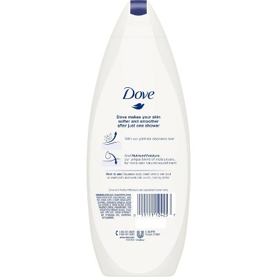 Dove Deep Moisture Nourishes the Driest Skin Body Wash - 20 Fl Oz thumbnail