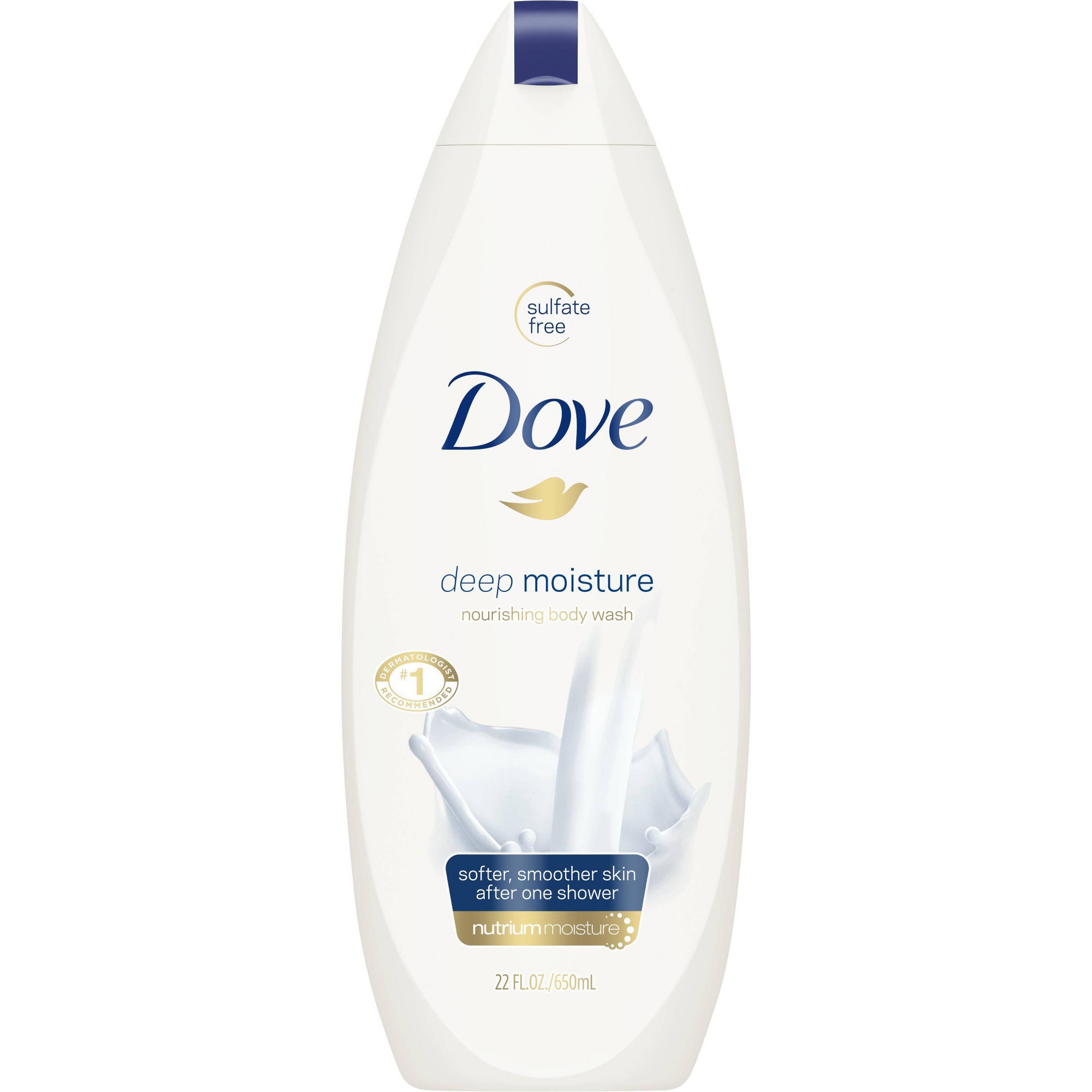 Dove Deep Moisture Nourishes the Driest Skin Body Wash - 20 Fl Oz thumbnail