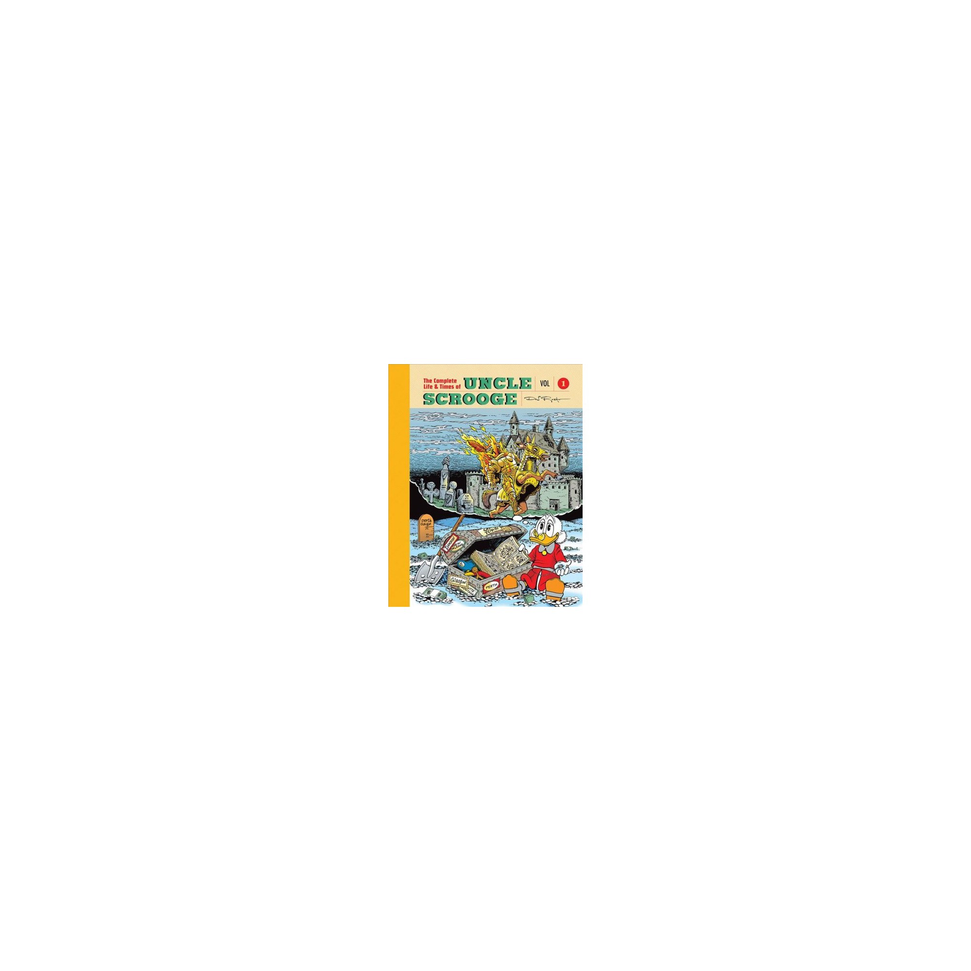 The Complete Life and Times of Scrooge McDuck Volume 1 (the Don Rosa Library) thumbnail