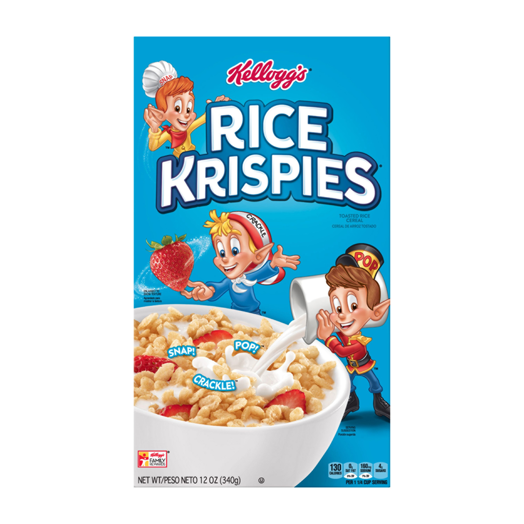 Is it LowFODMAP? Kelloggs Rice Krispies Breakfast Cereal Toasted Rice