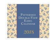 Patterned Desk Calendar by Wyman Publishing