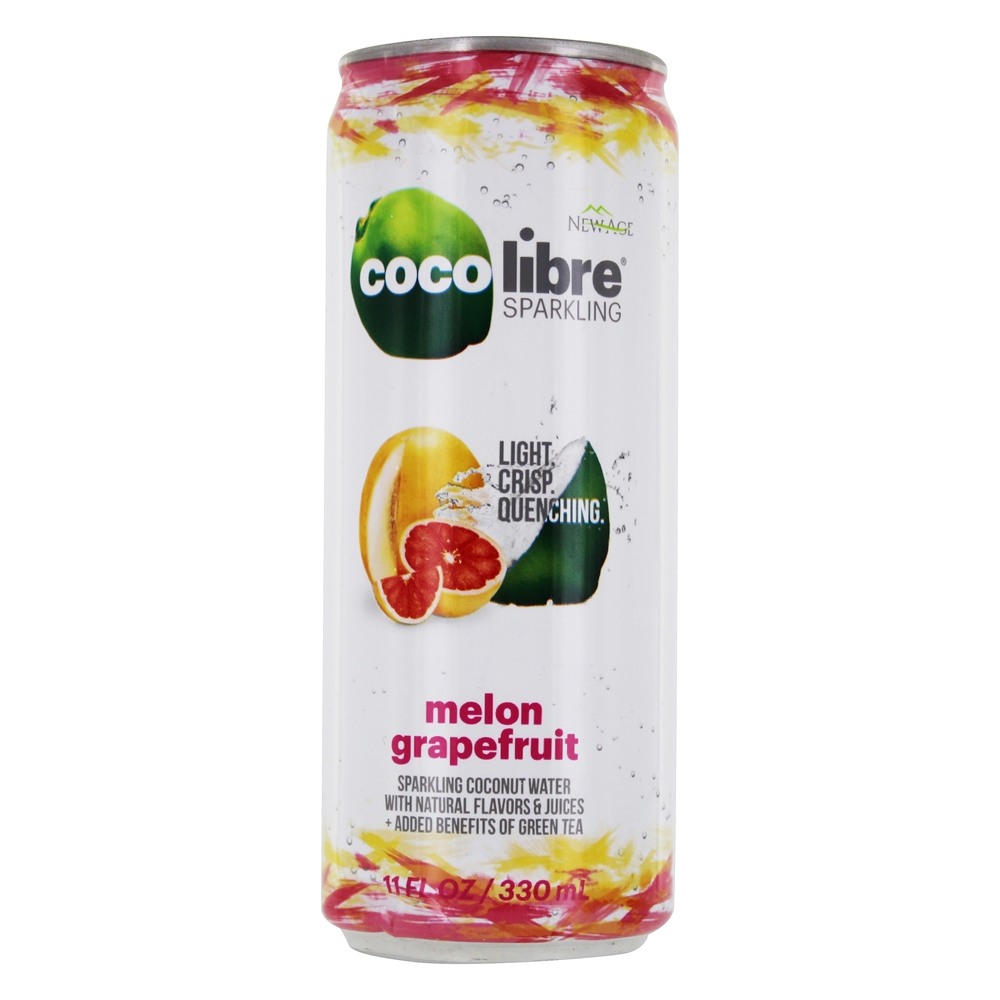 Coco Libre: Sparkling Coconut Water Melon Grapefruit, 11 Fl Oz (2644628)
