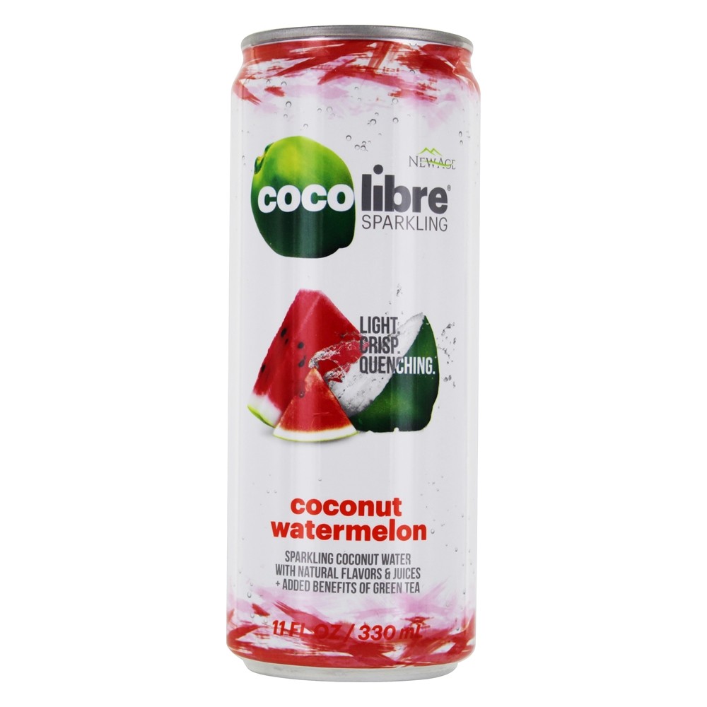 Coco Libre: Sparkling Coconut Water Coconut Watermelon, 11 Fl Oz (2644604)