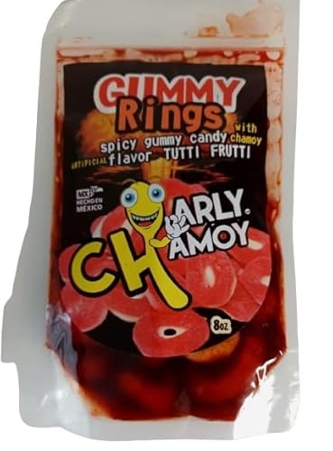 Candy Charly Chamoy Gummy Rings