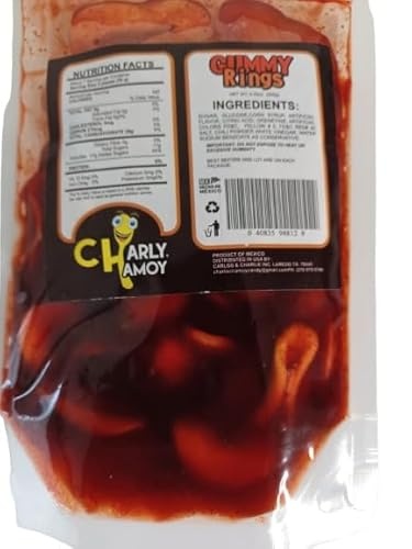 Candy Charly Chamoy Gummy Rings thumbnail