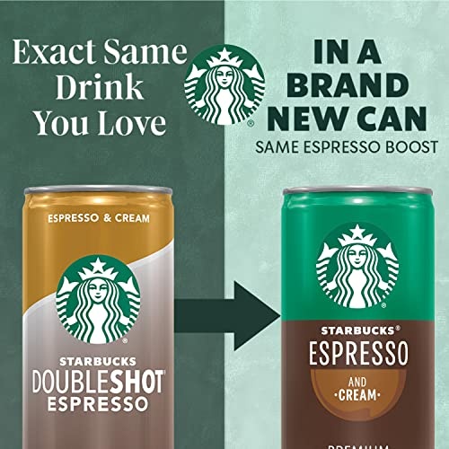 Starbucks Doubleshot, Salted Caramel, 6.5 Ounce, 12 Count (Packaging May Vary) thumbnail