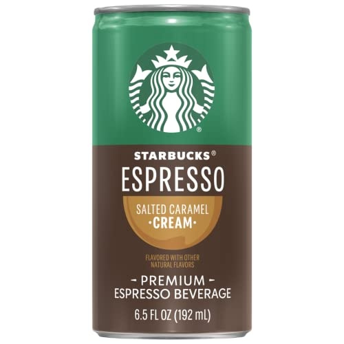Starbucks Doubleshot, Salted Caramel, 6.5 Ounce, 12 Count (Packaging May Vary) thumbnail