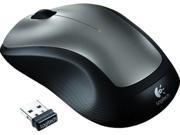 LOGITECH - M235 Wireless Mouse Black/Grey