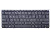 Laptop Keyboard for HP AENM3U00310 MP-09K83US-9201 with Frame US Layout Black Color