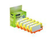 GREENCYCLE 5PK High Yield 902XL 902 T6M10AN Yellow Ink Cartridge with Chip Compatible for HP OfficeJet Pro 6974 6975 Printer
